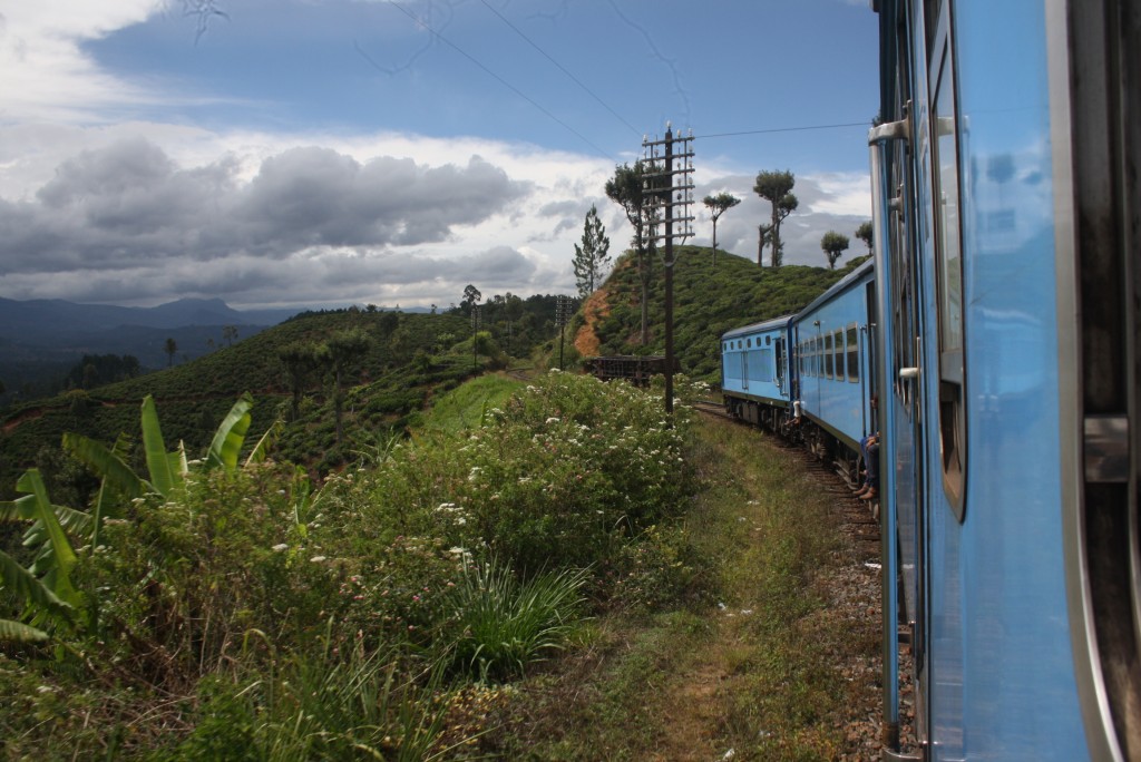 Seeing Sri Lanka by train
